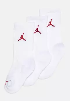 Носки JORDAN JUMPMAN CREW UNISEX 3 PACK Jordan, белый