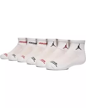 Носки Jordan Legend Ankle 6-Pack, белый