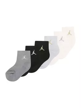 Носки Jordan Socks JHN EVERYDAY ESSENTIALS 6PK AN, разноцветный