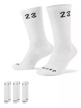 Носки Jordan U J ESSENTIAL 3PR - 144, белый