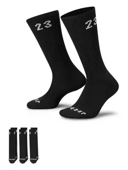 Носки Jordan U J ESSENTIAL 3PR - 144, черный