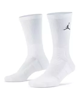 Носки Jordan U J FLIGHT 1 PR -132, белый