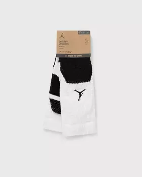 Носки Jordan Unicorn Dri-Fit Adv Cushioned Crew Socks (1 Pair), белый/черный