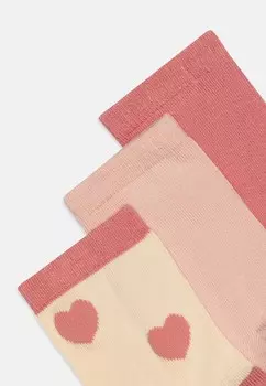 Носки JUNIOR CHAUSSETTES 3 PACK Petit Bateau, розовый
