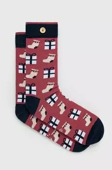 Носки кабайя CABAIA, красный