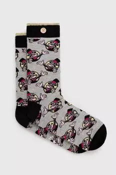 Носки кабайя CABAIA, серый