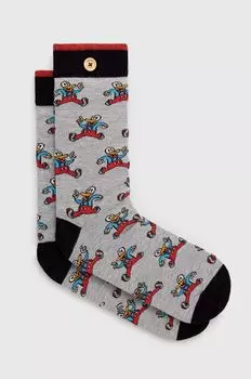 Носки кабайя CABAIA, серый