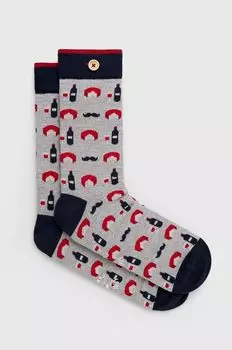 Носки кабайя CABAIA, серый