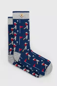 Носки кабайя CABAIA, темно-синий