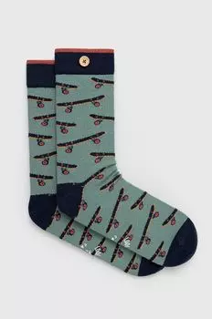 Носки кабайя CABAIA, зеленый