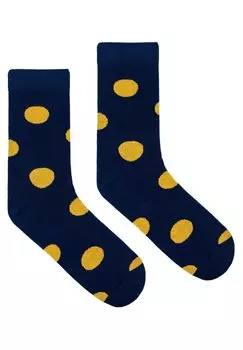 Носки KABAK, темно-синий меланж