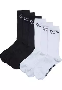 Носки Karl Kani, черный/белый