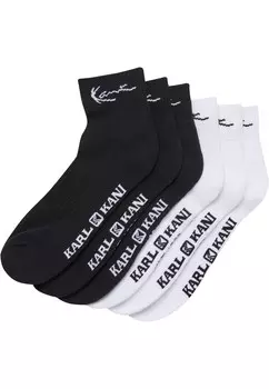 Носки Karl Kani, черный/белый