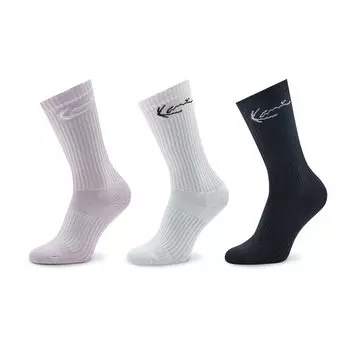 Носки Karl Kani SignatureSock, 3 шт, цвет