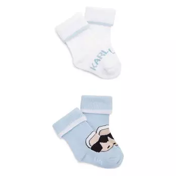 Носки Karl Lagerfeld, 2 шт, синий