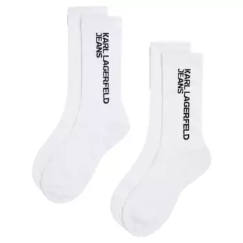 Носки Karl Lagerfeld A1M47050 2 pairs, белый