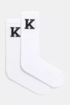 Носки Karl Lagerfeld, белый