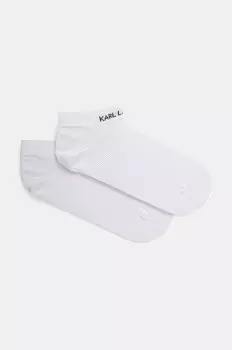 Носки Karl Lagerfeld, белый