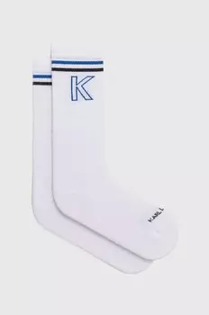Носки Karl Lagerfeld, белый