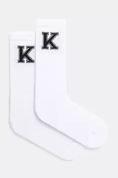 Носки Karl Lagerfeld, белый