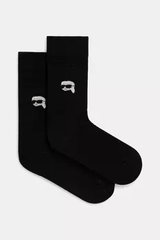 Носки Karl Lagerfeld, черный