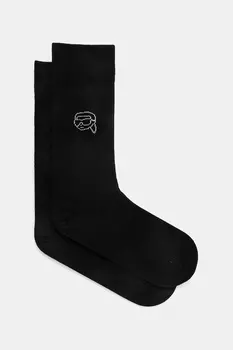 Носки Karl Lagerfeld, черный