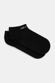 Носки Karl Lagerfeld, черный