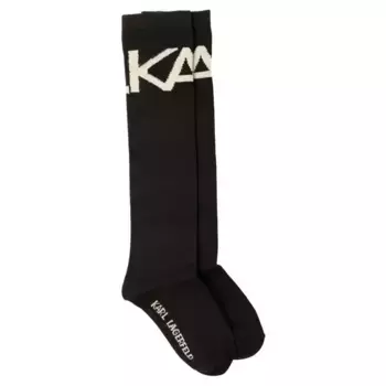 Носки Karl Lagerfeld, черный