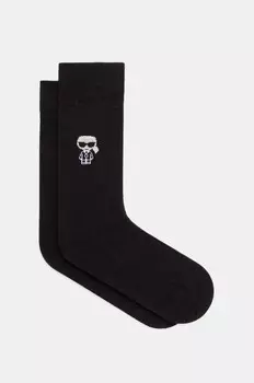 Носки Karl Lagerfeld, черный