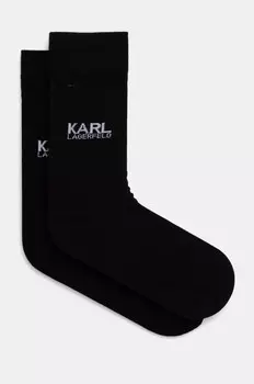 Носки Karl Lagerfeld, черный