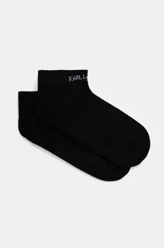 Носки Karl Lagerfeld, черный