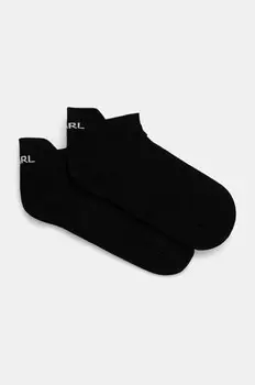 Носки Karl Lagerfeld, черный