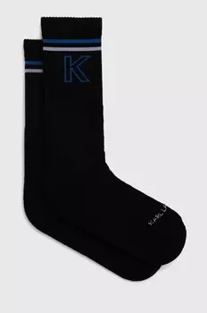 Носки Karl Lagerfeld, черный
