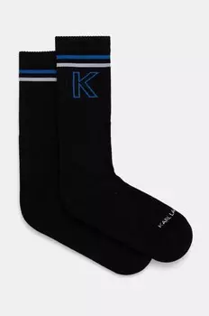 Носки Karl Lagerfeld, черный