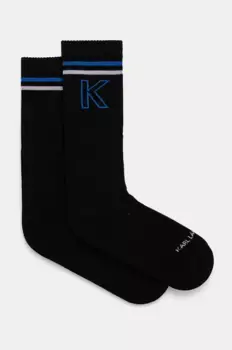 Носки Karl Lagerfeld, черный