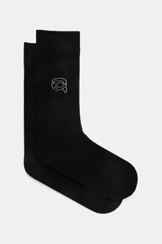 Носки Karl Lagerfeld, черный