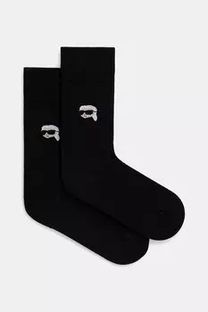 Носки Karl Lagerfeld, черный