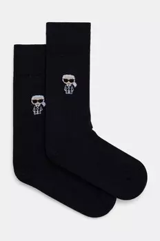 Носки Karl Lagerfeld, темно-синий