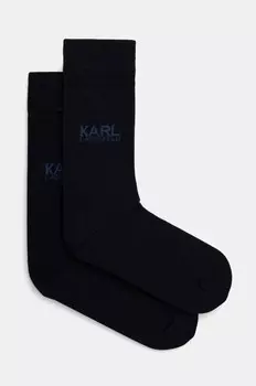 Носки Karl Lagerfeld, темно-синий