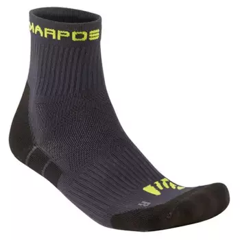 Носки Karpos Lavaredo Quarter, черный