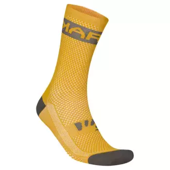 Носки Karpos Logo, желтый