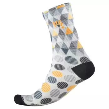 Носки Karpos Spasso Print, белый