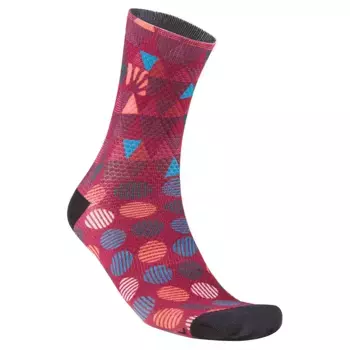 Носки Karpos Spasso Print, розовый