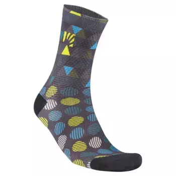 Носки Karpos Spasso Print, серый