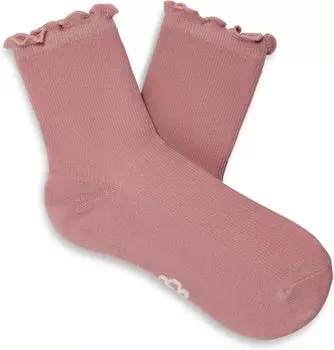 Носки Karsyn с салатовой кромкой UGG, цвет Clay Pink
