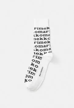 Носки KASVAA UNISEX Marimekko, белый