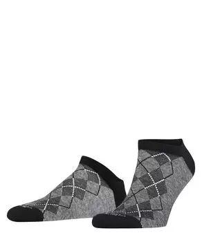 Носки-Кеды Carrington Burlington, черный