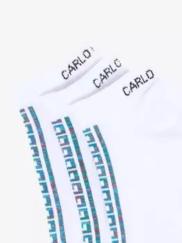 Носки-Кеды deromedi Carlo Colucci, белый