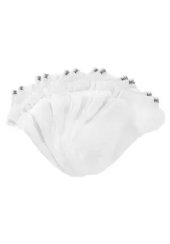 Носки-кеды HUGO Underwear "Socks 6P AS UNI CC W 10" (6 пар), с фирменной надписью на манжетах, белый