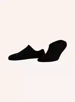 Носки-кеды keep warm из шерсти мериноса Falke, черный